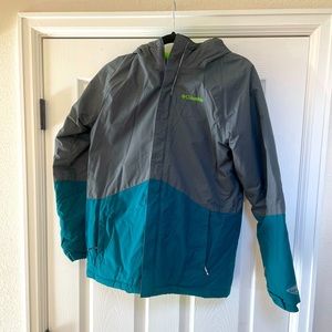 Columbia Jacket Omnitech Youth Large